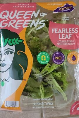 Raging Romaine front packaging