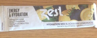 Zest Hydration Mix Blackberry Lemonade