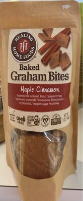 Maple Cinnamon Graham Bites