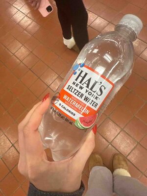 Seltzer Water Watermelon