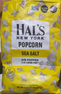 Sea Salt Popcorn