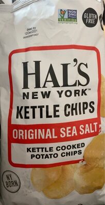 Original Sea Salt Kettle Cooked Potato Chips
