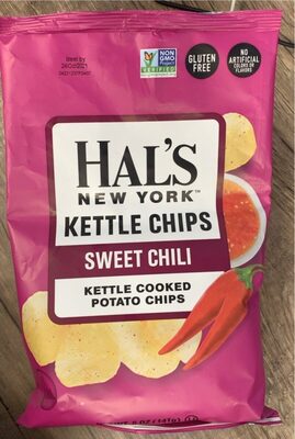 Sweet Chili Kettle Cooked Potato Chips