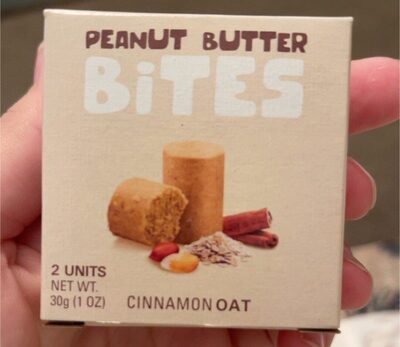 Pasokin Peanut Butter Snack Cinnamon Oat