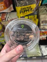 Milk Chocolate Buckeyes