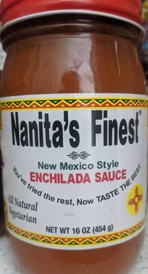 New Mexico Style Enchilada Sauce