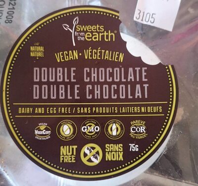 Double chocolate cookies