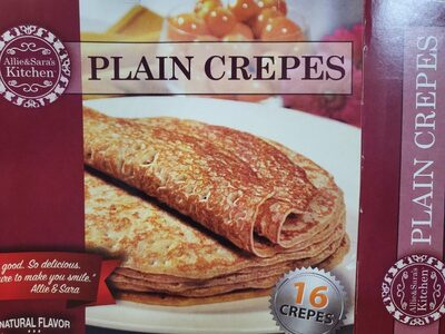 Plain Crepes