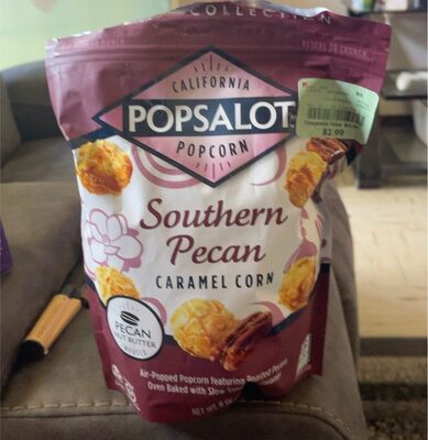 Southern Pecan Caramel Corn