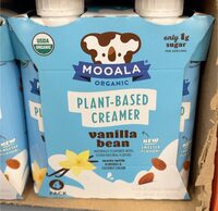 Plant-based creamer Vanilla Bean