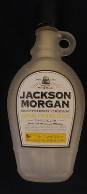 Banana Pudding Cream Liqueur