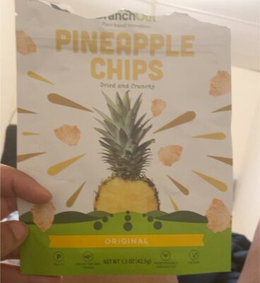 Pineapple chips