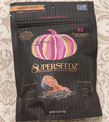 Pink Himalayan Pumpkin Seeds