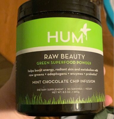 Raw beauty Green Superfood Powder