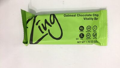 Oatmeal Chocolate Chip Bar