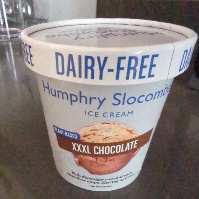 XXL Chocolate Plant-Based Ice Cream