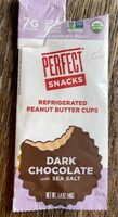 Refrigerated Peanut Butter Cups Dark Chocolate with Sea Salt, Organic