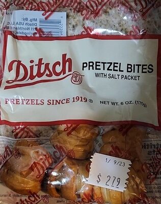 Pretzel Bites