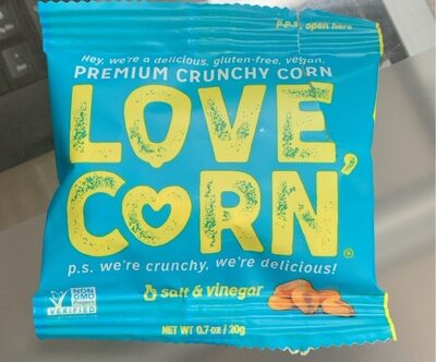 Salt & Vinegar Premium Roasted Corn