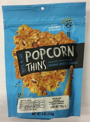 Crazy-good pressed popcorn