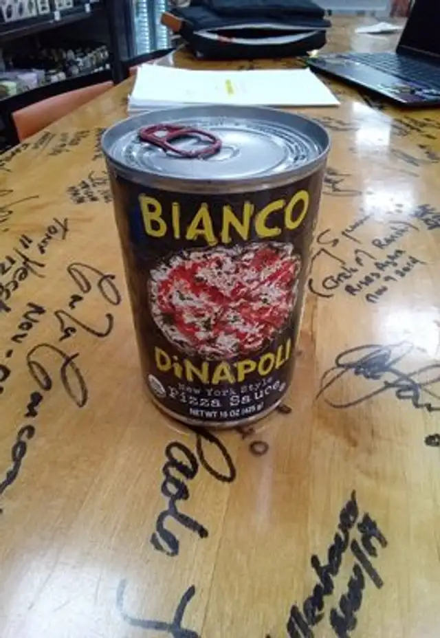 Bianco di Napoli Pizza sauce 425g