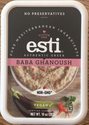 Baba Ghanoush front packaging