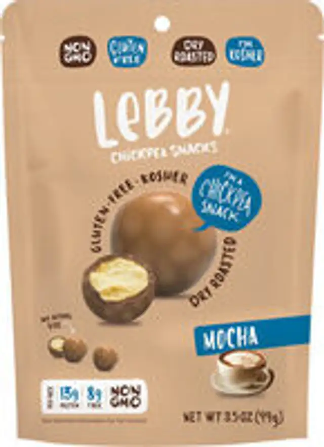 Mocha Chickpea Snack