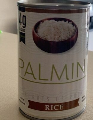 Hearts of Palm, Rice Cuts