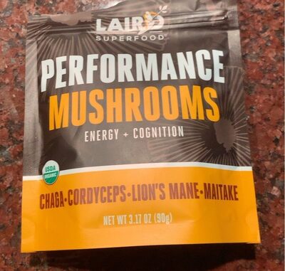 Performance mushrooms