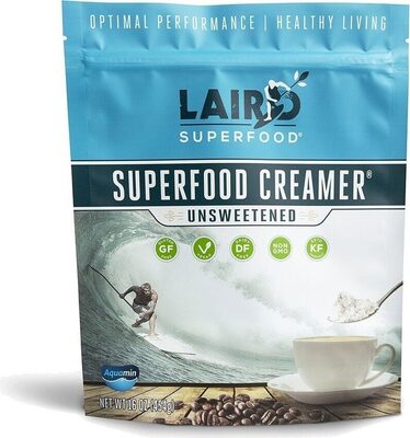 Reduced Sugar Superfood Creamer