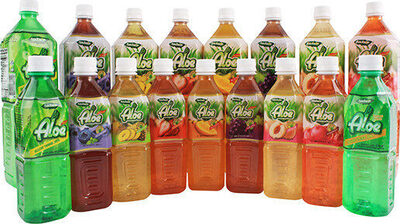 Aloe Juice, Pomegranate