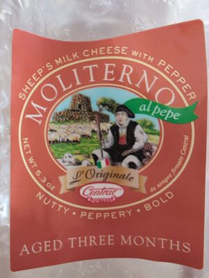 sheep's milk cheese with pepper