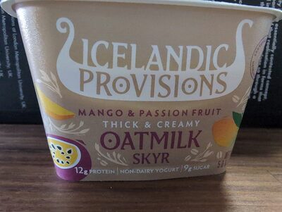 Thick And Creamy Oat milk Skyr