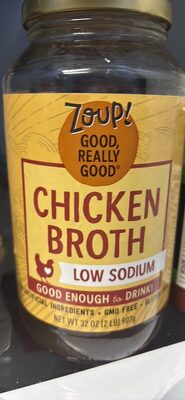 Chicken Broth Low Sodium