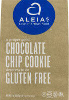 Aleias gluten free chocolate chip cookies