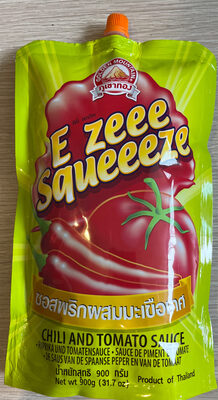 ภูเขาทอง ซอสพริกผสมมะเขือเทศ