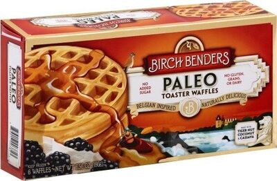 Paleo Toaster Waffles