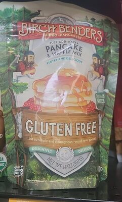Gluten Free Pancake & Waffle Mix