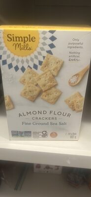 Almond Flour Crackers