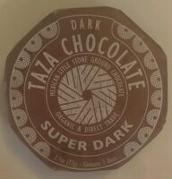 Super Dark Taza Chocolate