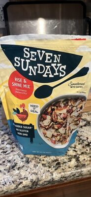 RISE & SHINE MIX Strawberry Banana Nut