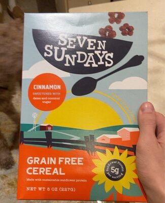 Cinnamon Grain Free Cereal