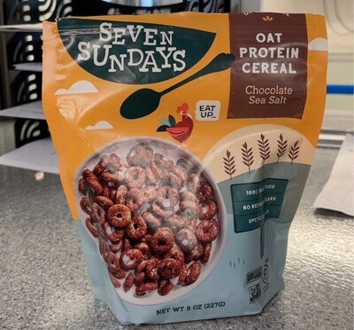 Oat Protein Cereal Chocolate Sea Salt