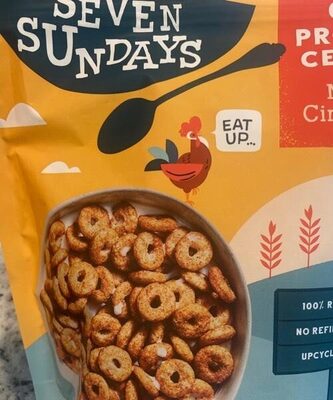 Oat Protein Cereal Maple Cinnamon
