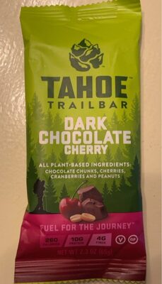 Dark Chocolate Cherry front packaging