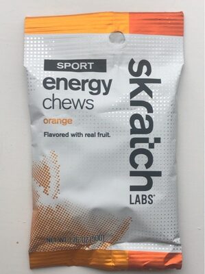Energy chews orange