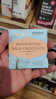 Brown Butter milk cookbooks