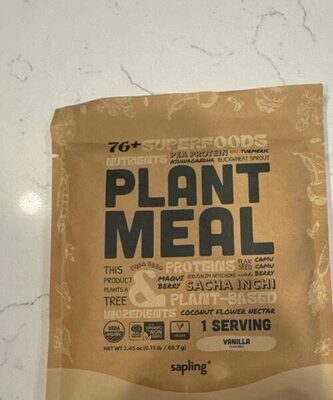 PLANT MEAL