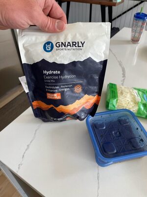 Orange Pineapple Electrolytes front packaging