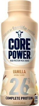 High Protein Milk Shake, Vanilla